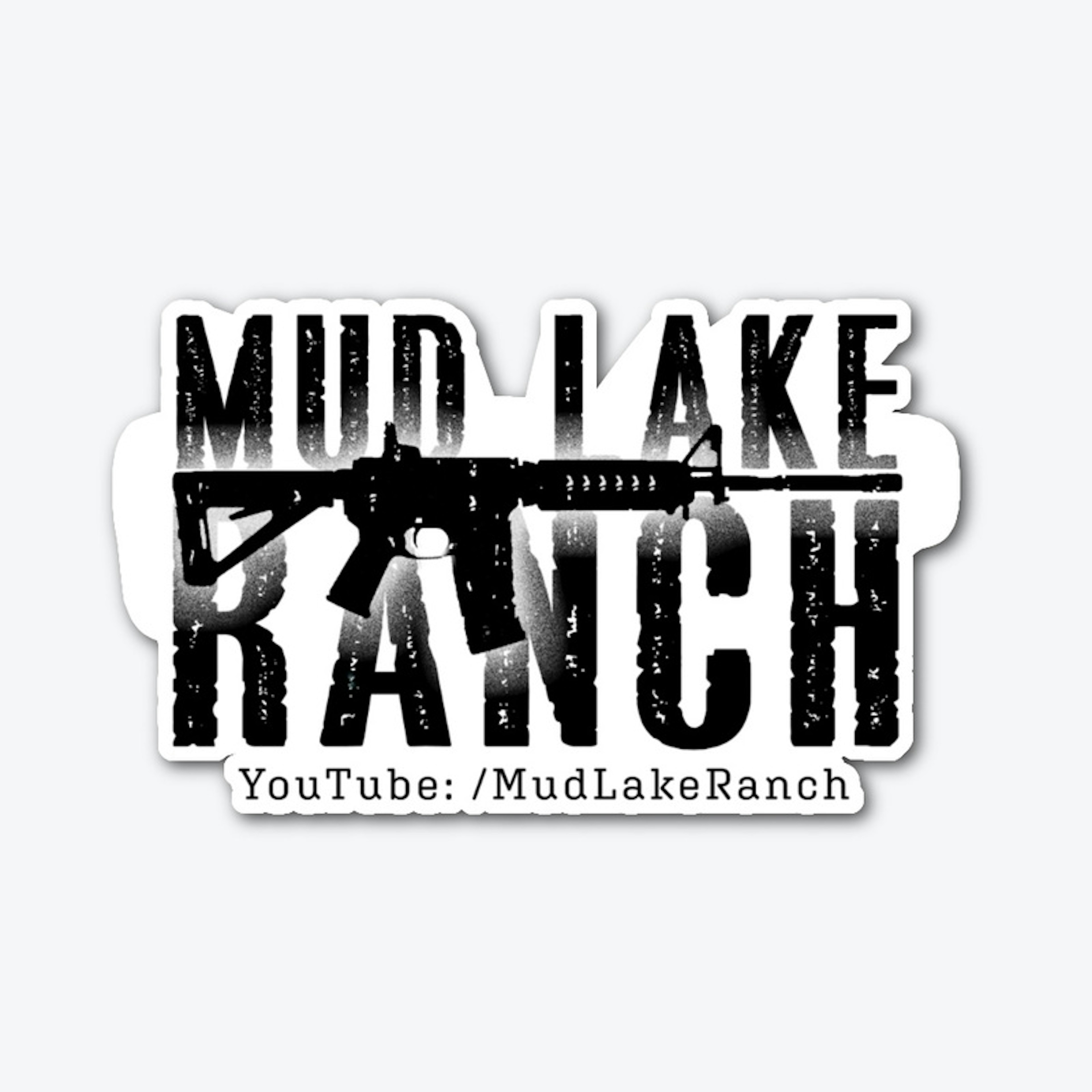 Mud Lake Ranch Sticker 5"